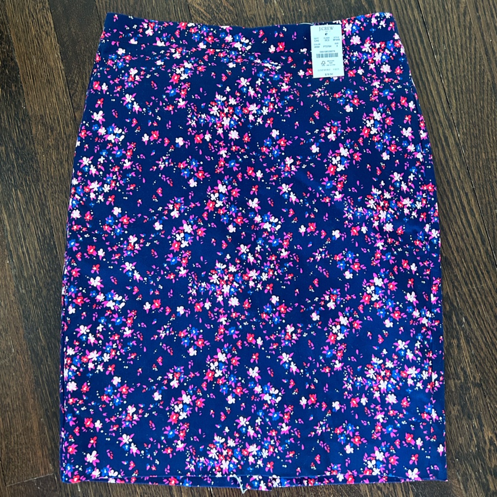 NWT J.Crew Factory Pencil Skirt
